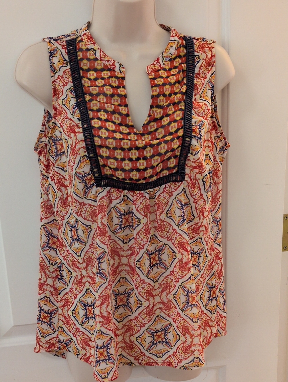 fig & flower Sleeveless Blouse